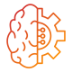 Brain and gear illustration symbolising the storage and reuse of translated segments.
